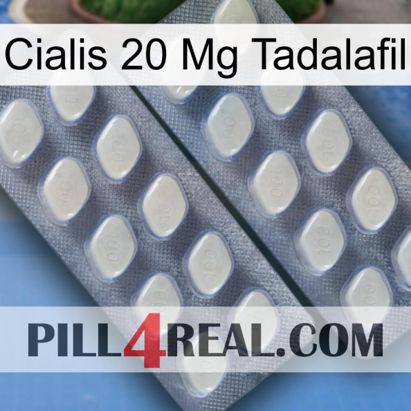 Cialis 20Mg Tadalafil 07